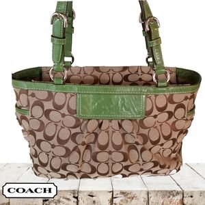 Coach Signature Tote